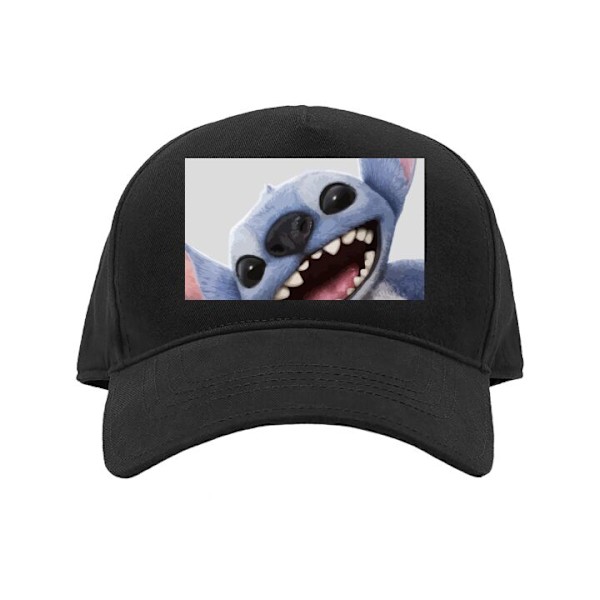 Kasket til Børn | Behagelig Justerbar Børne-Kasket Sy i Fart - Kawaii Design for Fans & Børn sort Barn