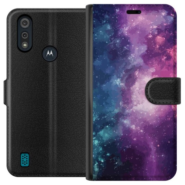 Motorola Moto E6i Plånboksfodral Nebula