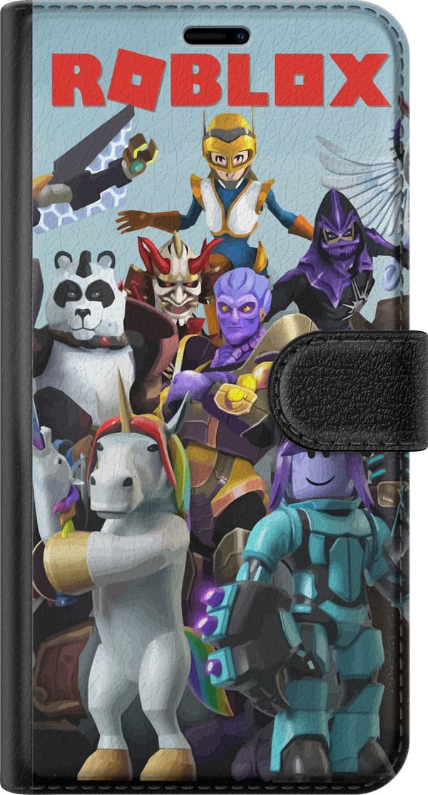 Kompatibelt Plånboksfodral till Apple iPhone 12 mini Roblox