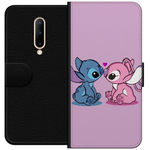 OnePlus 7 Pro Lommeboketui lilo & stitch 2025