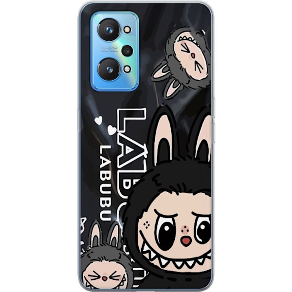 Realme GT Neo2 Läpinäkyvä kuori <nl>Labubu Black Energy - M