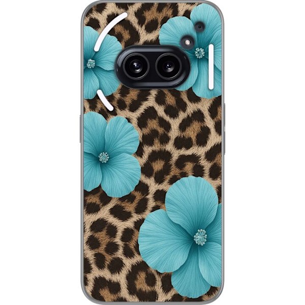 Nothing Phone (2a) Plus Läpinäkyvä kuori Blossom Beast