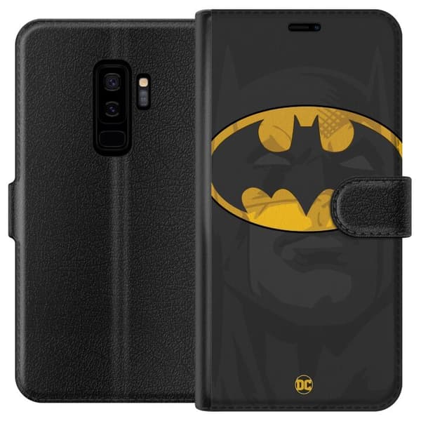 Kompatibelt Plånboksfodral till Samsung Galaxy S9+ Batman