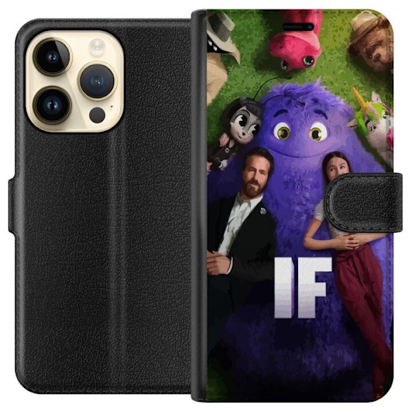 Apple iPhone 14 Pro Tegnebogsetui IF: Låtsaskompisar