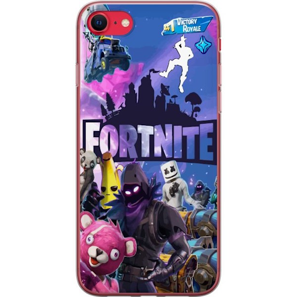 Apple iPhone 16e Gjennomsiktig deksel Fortnite