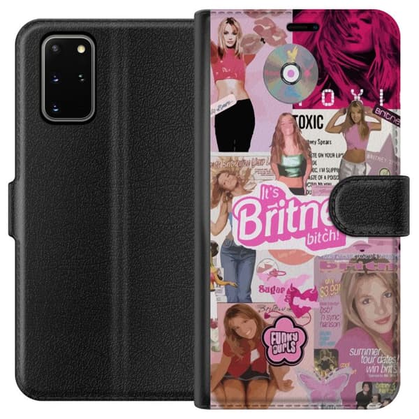 Kompatibel Tegnebogsetui til Samsung Galaxy S20+ Britney Spears