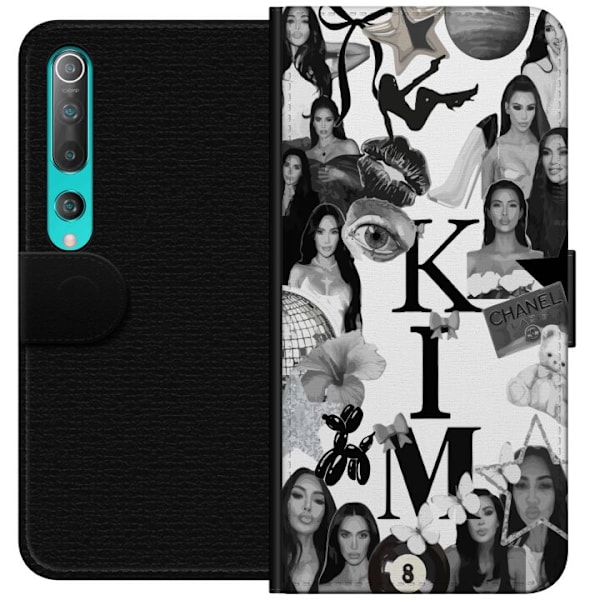Xiaomi Mi 10 5G Tegnebogsetui Kim Kardashian – Aesthetic Loo
