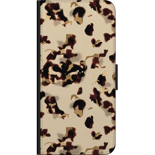 Kompatibel Tegnebogsetui til Honor 10 Beige skildpaddegrafik beige