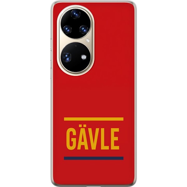 Huawei P50 Pro Läpinäkyvä kuori Gävle - Jääkiekko