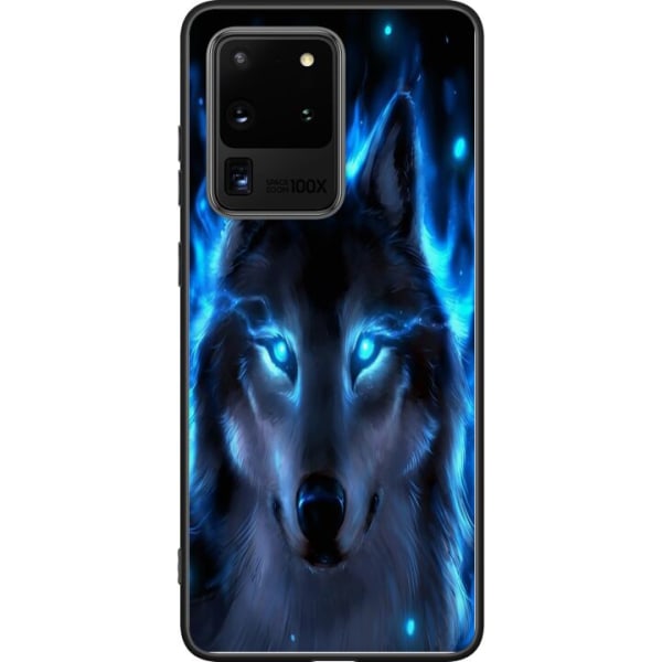 Samsung Galaxy S20 Ultra Svart deksel Ulvehund
