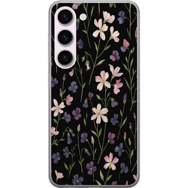 Samsung Galaxy S23 Läpinäkyvä kuori Hedelmä Rave