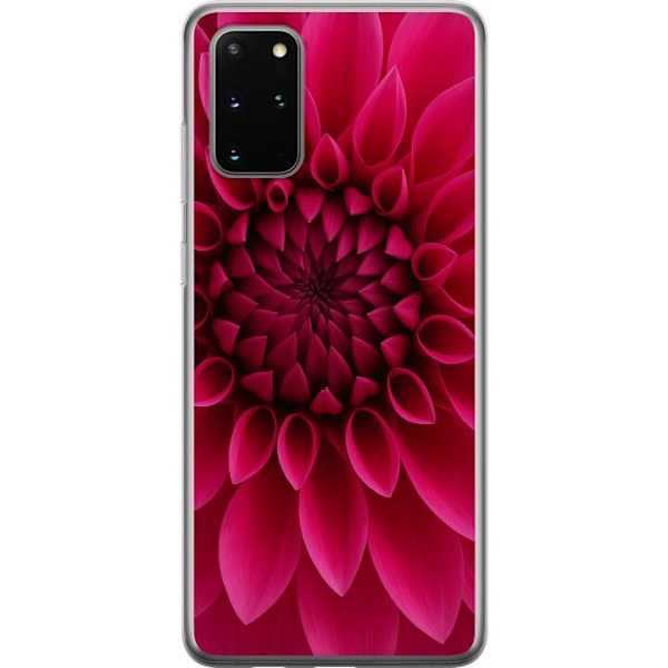 Samsung Galaxy S20+ Gennemsigtig cover Rosecore