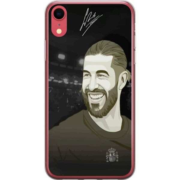 Apple iPhone XR Gjennomsiktig deksel Sergio Ramos