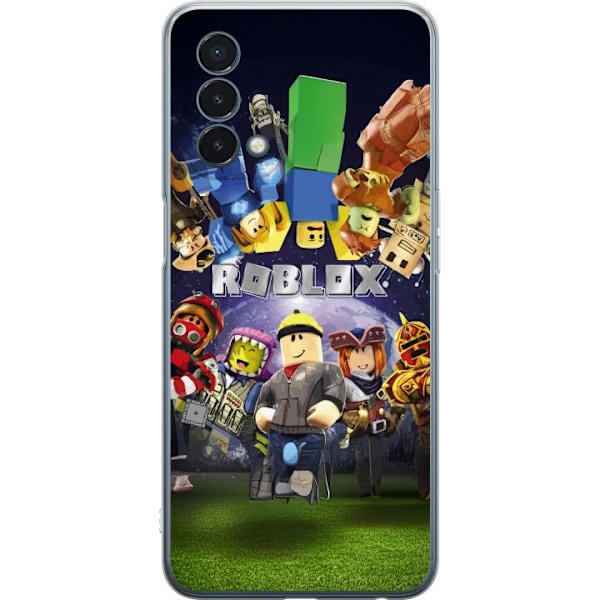 OnePlus Nord N200 5G Gennemsigtig cover Roblox Verden - Gaming