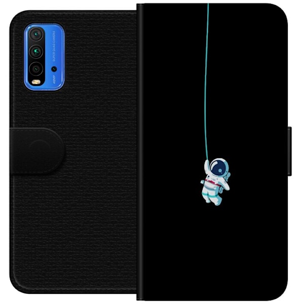 Xiaomi Redmi Note 9 4G Tegnebogsetui Rummand