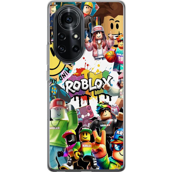 Huawei nova 8 Pro Läpinäkyvä kuori Roblox