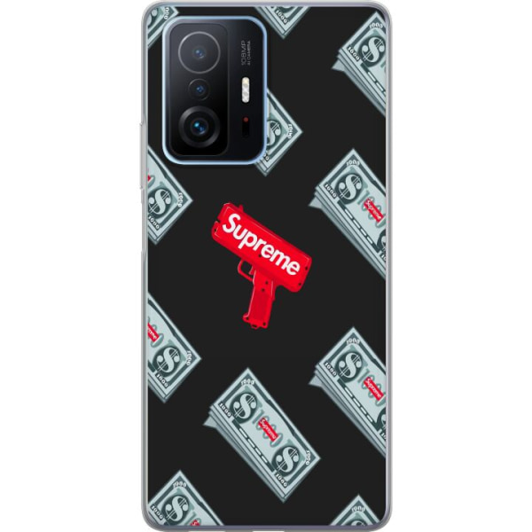 Xiaomi 11T Gennemsigtig cover Supreme