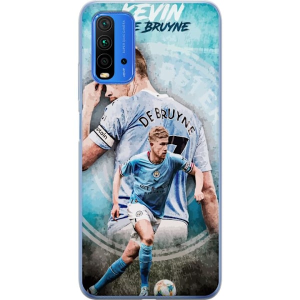 Xiaomi Redmi 9T Gennemsigtig cover Kevin De Bruyne