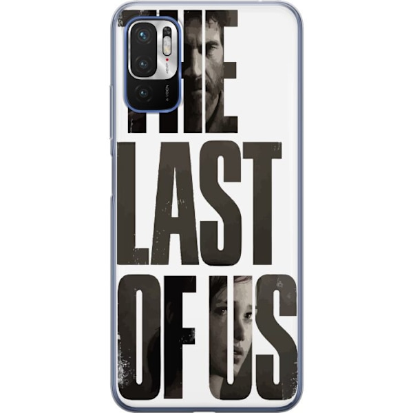 Xiaomi Redmi Note 10 5G Gennemsigtig cover The Last of Us Ellie Joel Apokalypse Clickers TV-serie Fanart Dystopi Spilmotiv