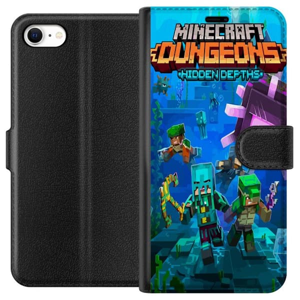 Kompatibelt Lommeboketui til Apple iPhone 6 Minecraft