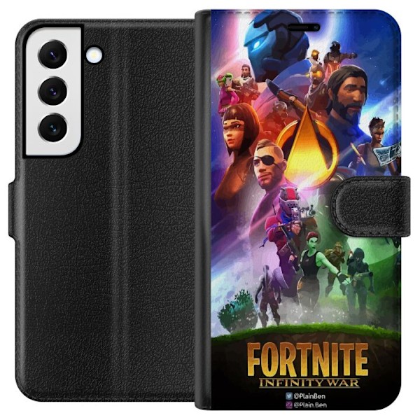 Samsung Galaxy S22+ 5G Plånboksfodral Fortnite