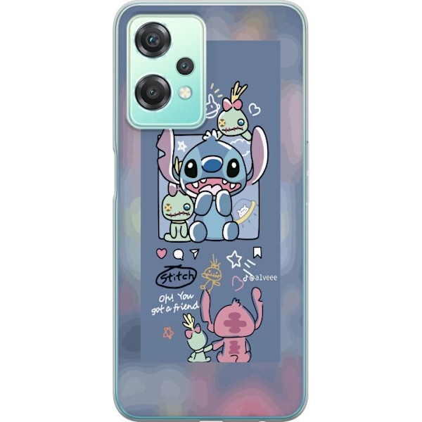 OnePlus Nord CE 2 Lite 5G Gennemsigtig cover Stitch Venner