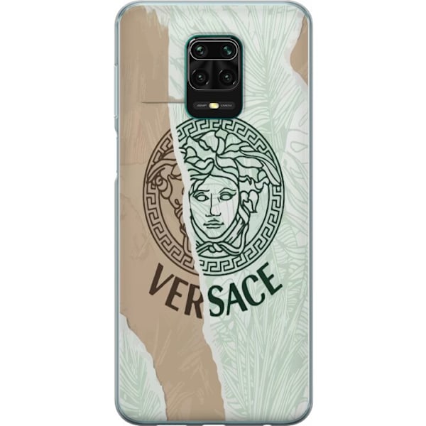 Xiaomi Redmi Note 9 Pro Läpinäkyvä kuori Versace