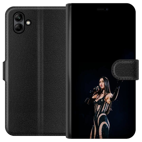 Samsung Galaxy A05 Lompakkokotelo Dua Lipa – Pop Star Aesthetic