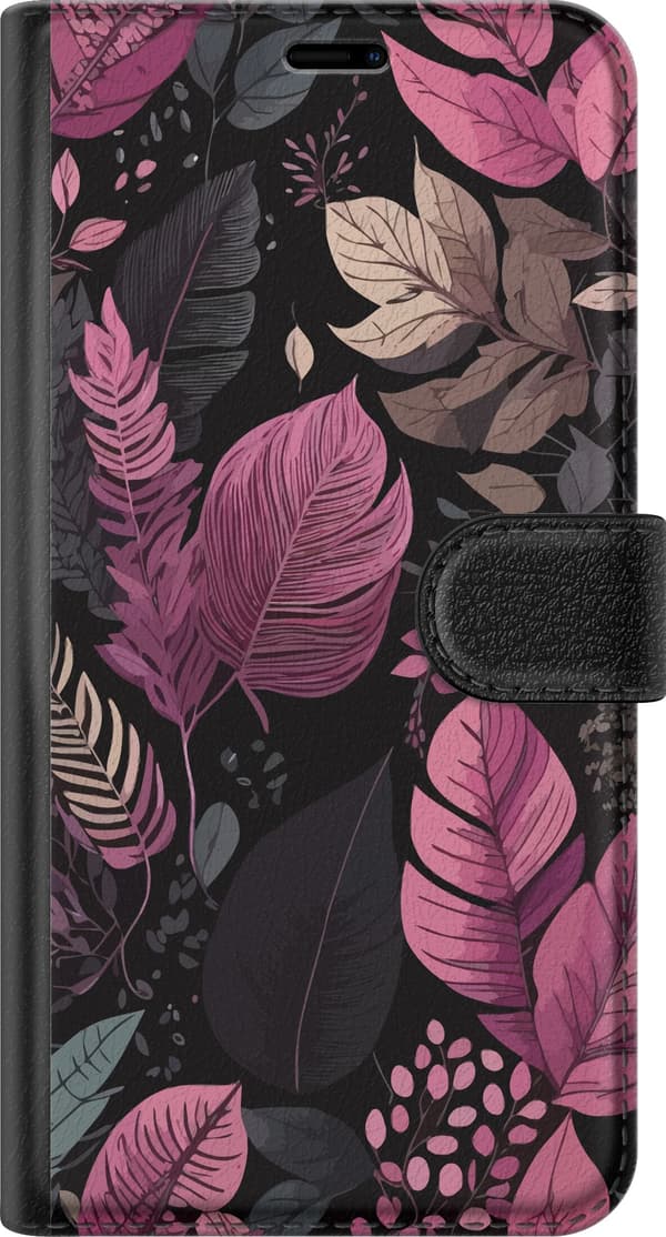 Kompatibelt Lommeboketui til Samsung Galaxy S21+ 5G Blomster