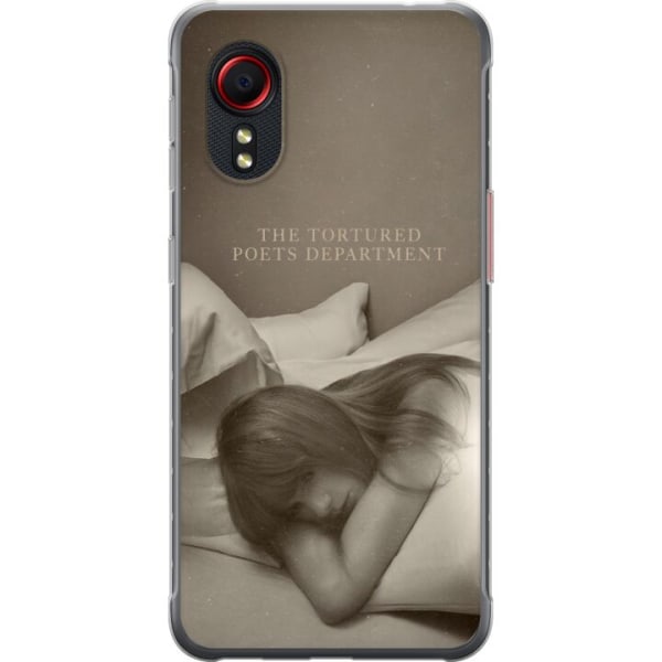 Samsung Galaxy Xcover 5 Gennemsigtig cover Taylor Swift