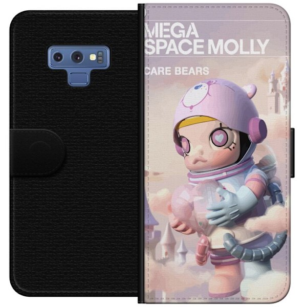 Samsung Galaxy Note9 Lommeboketui Mega Space Molly Care Bears