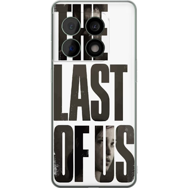 OnePlus 10 Pro Gennemsigtig cover The Last of Us Ellie Joel Apokalypse Clickers TV-serie Fanart Dystopi Spilmotiv