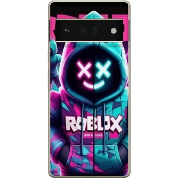 Google Pixel 6 Pro Läpinäkyvä kuori Roblox