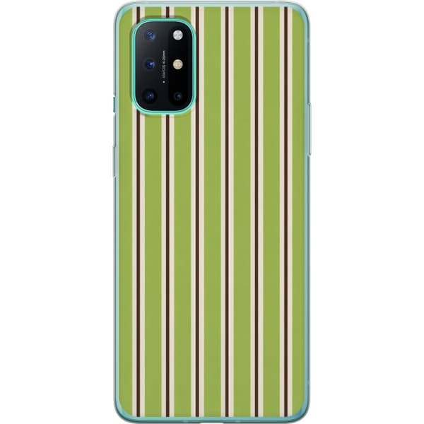 Kompatibelt Mobilskal till OnePlus 8T Matcha Stripe grön
