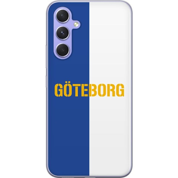 Samsung Galaxy A54 Genomskinligt Skal Göteborg