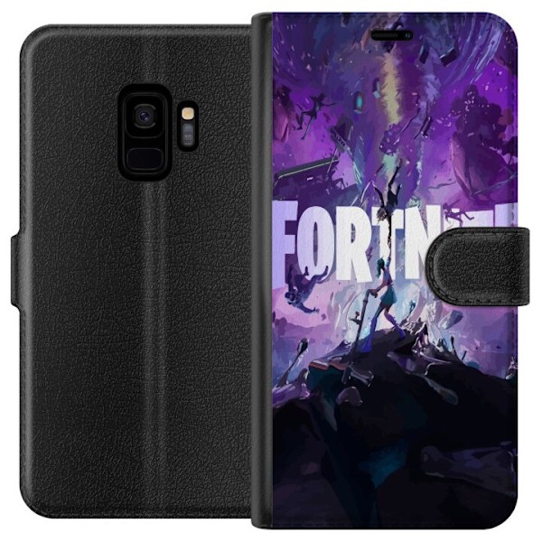 Samsung Galaxy S9 Lommeboketui Fortnite