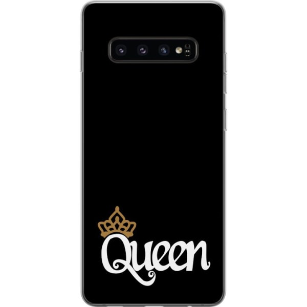 Samsung Galaxy S10 Skal / Mobilskal - Queen 01