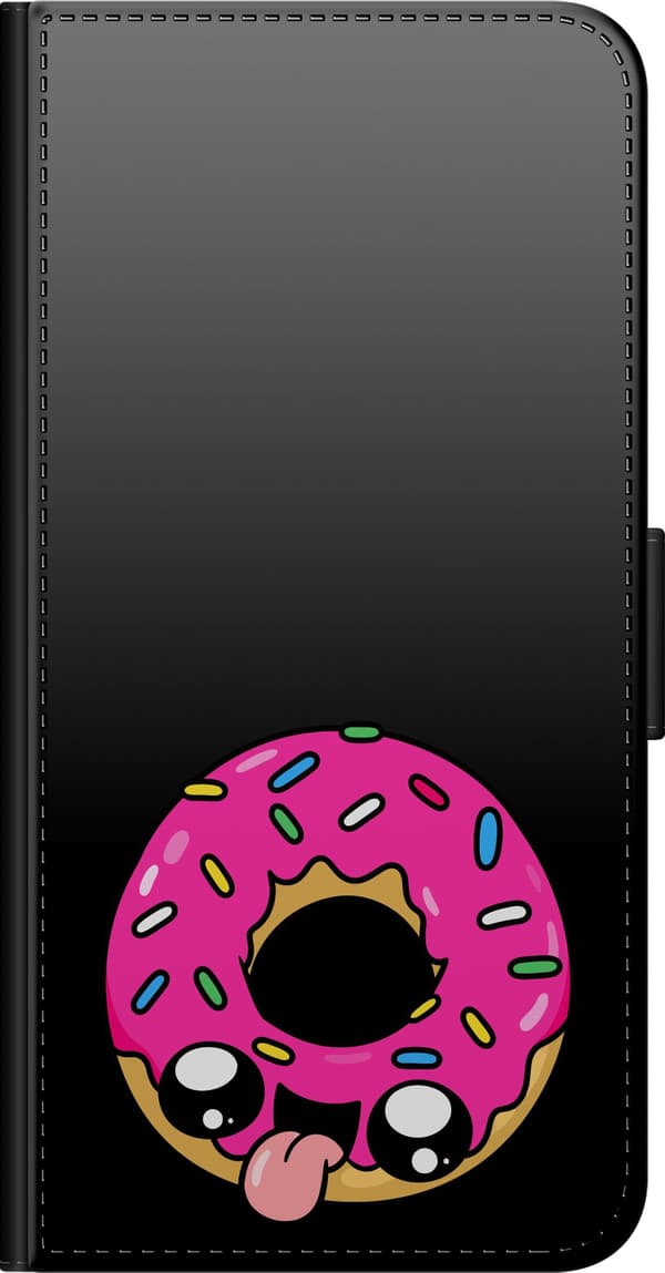 Kompatibel Tegnebogsetui til Samsung Galaxy Note20 Ultra Rosa strösselmunk pink