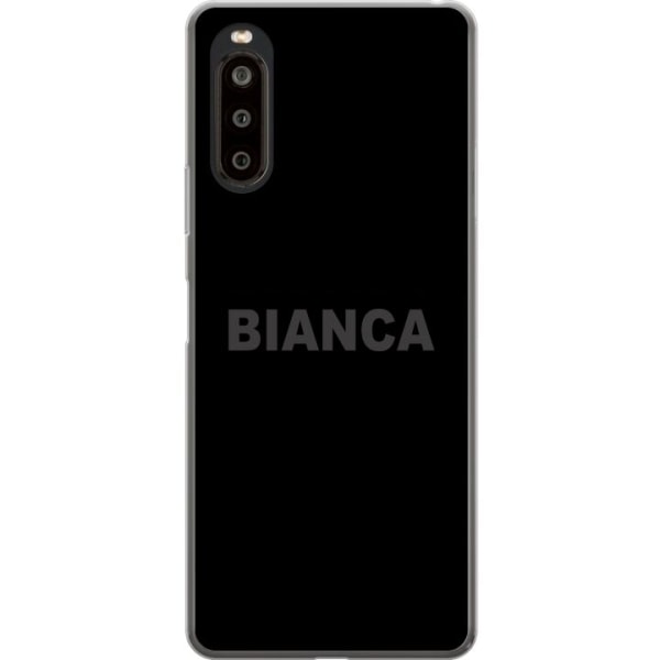 Sony Xperia 10 II Genomskinligt Skal Bianca