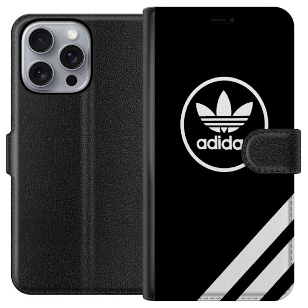 Apple iPhone 16 Pro Max Lommeboketui Adidas