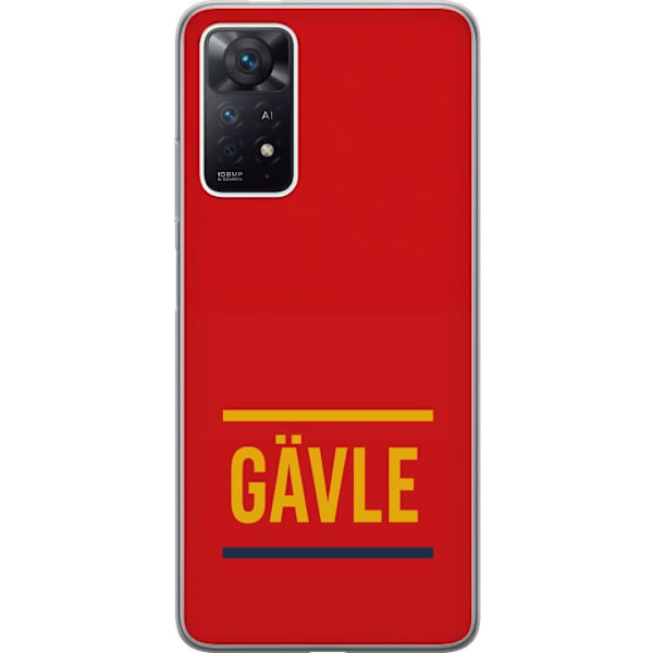 Xiaomi Redmi Note 11 Pro Läpinäkyvä kuori Gävle - Jääkiekko
