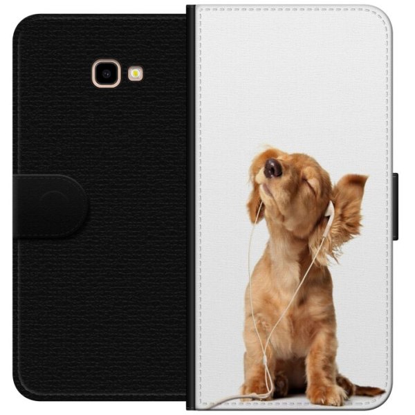 Samsung Galaxy J4+ Lommeboketui Hund