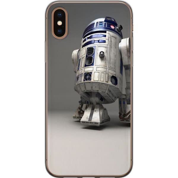 Kompatibelt Mobilskal till Apple iPhone X R2D2 Star Wars