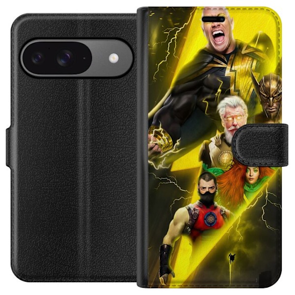 Google Pixel 9 Lommeboketui Black Adam (2022)