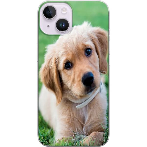 Kompatibelt Mobildeksel til Apple iPhone 14 Hund