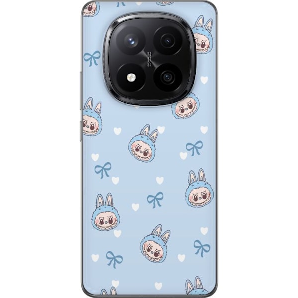 Xiaomi Redmi Note 14 Pro+ Läpinäkyvä kuori Labubu Tuli Henk