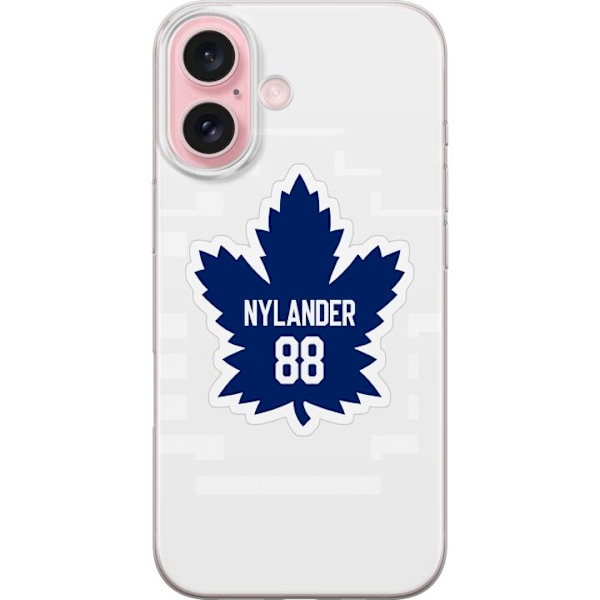 Apple iPhone 16 Genomskinligt Skal Nylander 88