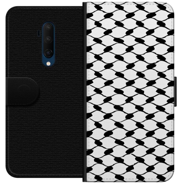 OnePlus 7T Pro Plånboksfodral Keffiyeh mönster