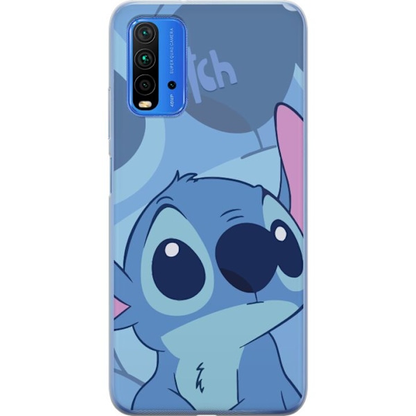 Xiaomi Redmi 9T Genomskinligt Skal Stitch