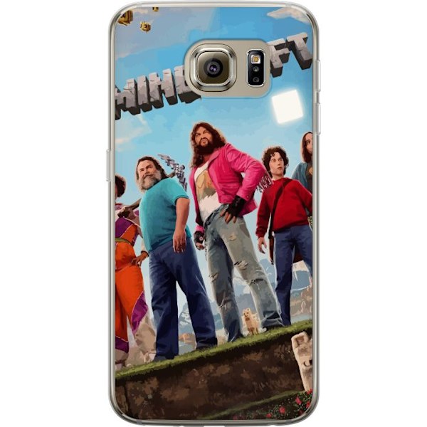 Samsung Galaxy S6 Läpinäkyvä kuori A Minecraft Movie